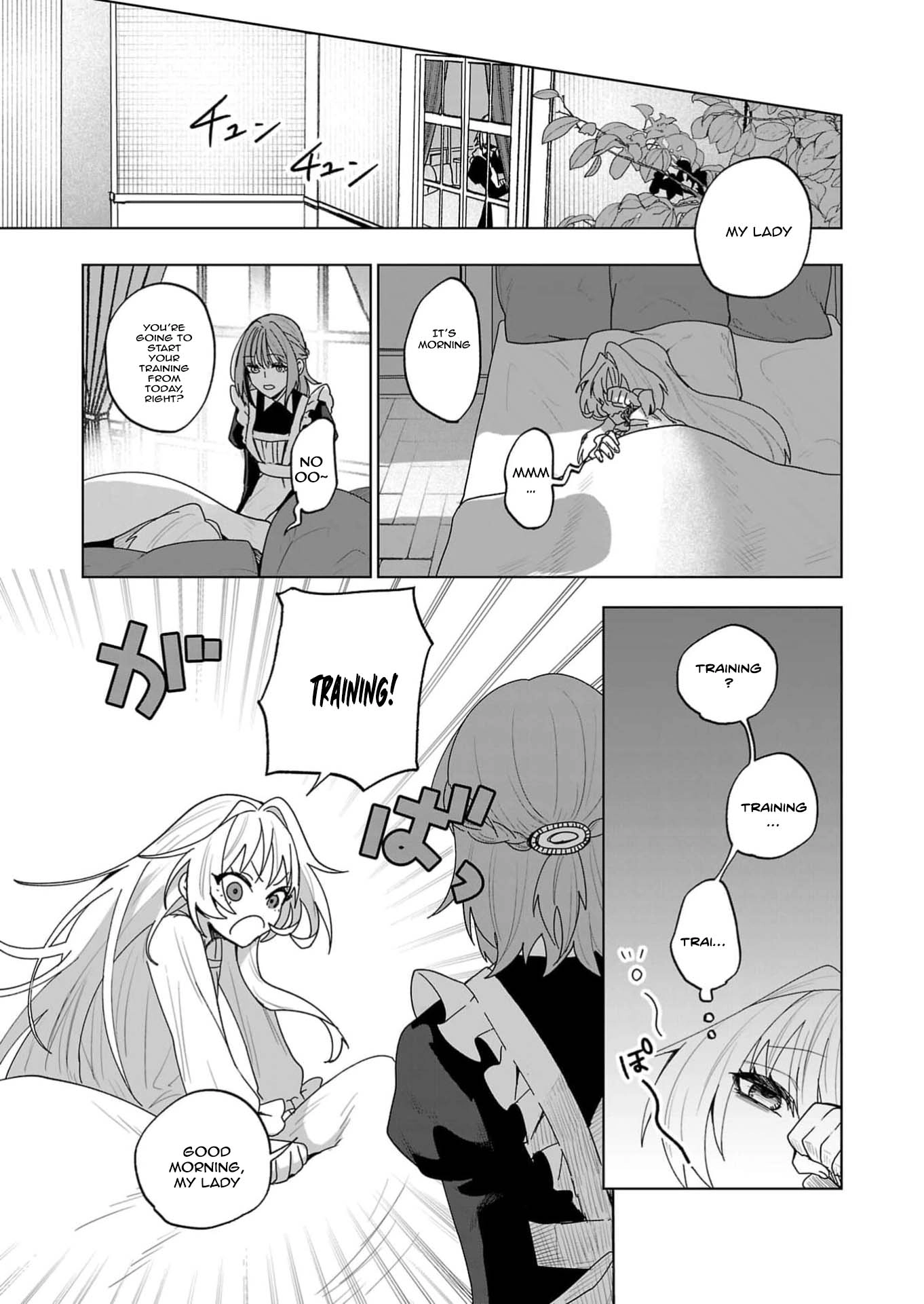 The Villainess Aims to Be the Strongest — Becoming an Adventurer Chapter 2 Page 3